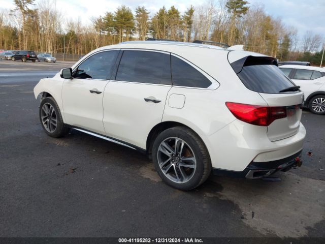 5FRYD4H83HB035054 Acura Mdx Advance Package
