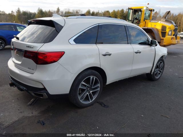 5FRYD4H83HB035054 Acura Mdx Advance Package