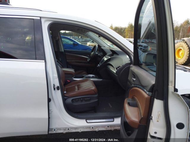 5FRYD4H83HB035054 Acura Mdx Advance Package