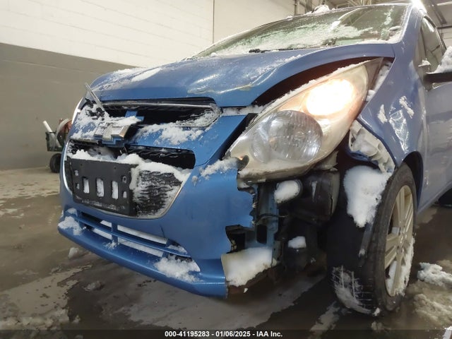 Chevrolet Spark 1lt Cvt 2015 KL8CD6S99FC737794 Image 6