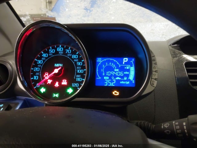Chevrolet Spark 1lt Cvt 2015 KL8CD6S99FC737794 Image 7