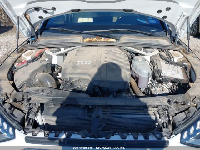 WAUEAAF47NN015119 Audi A4 Premium Plus 45 Tfsi S Line Quattro S Tronic