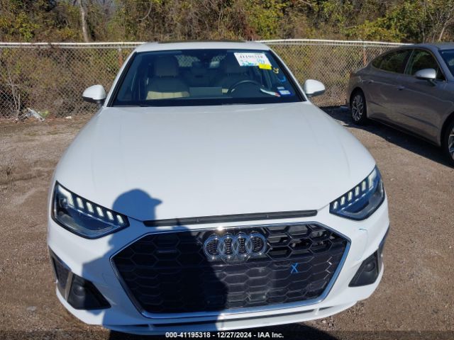 WAUEAAF47NN015119 Audi A4 Premium Plus 45 Tfsi S Line Quattro S Tronic