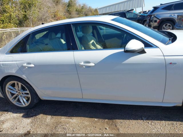 WAUEAAF47NN015119 Audi A4 Premium Plus 45 Tfsi S Line Quattro S Tronic