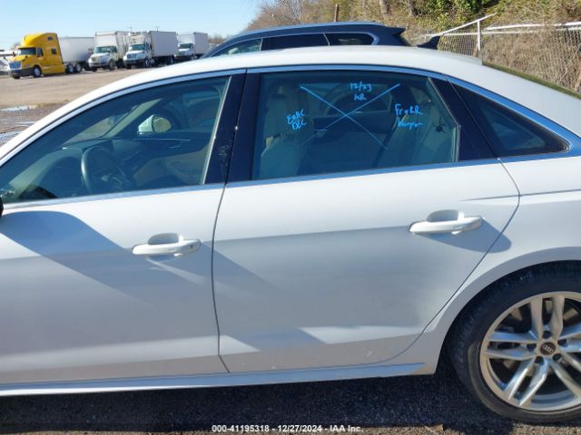 WAUEAAF47NN015119 Audi A4 Premium Plus 45 Tfsi S Line Quattro S Tronic