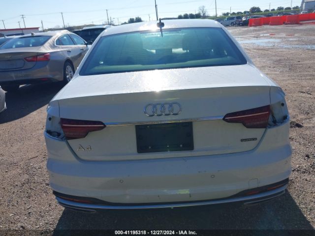 WAUEAAF47NN015119 Audi A4 Premium Plus 45 Tfsi S Line Quattro S Tronic