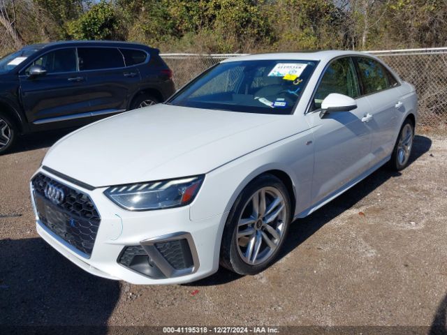 WAUEAAF47NN015119 Audi A4 Premium Plus 45 Tfsi S Line Quattro S Tronic