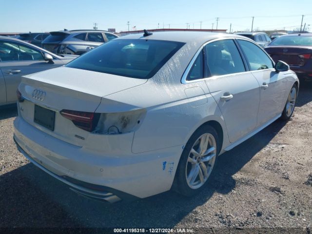 WAUEAAF47NN015119 Audi A4 Premium Plus 45 Tfsi S Line Quattro S Tronic