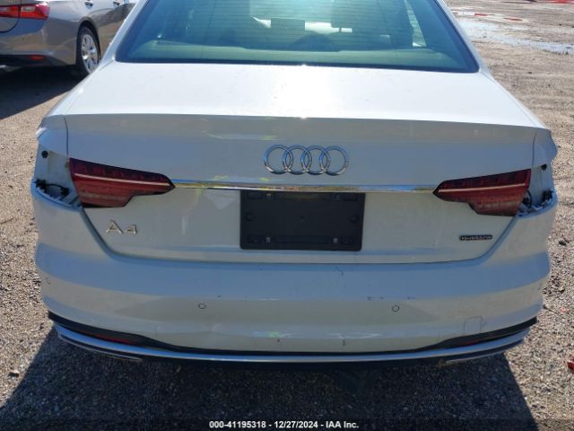 WAUEAAF47NN015119 Audi A4 Premium Plus 45 Tfsi S Line Quattro S Tronic