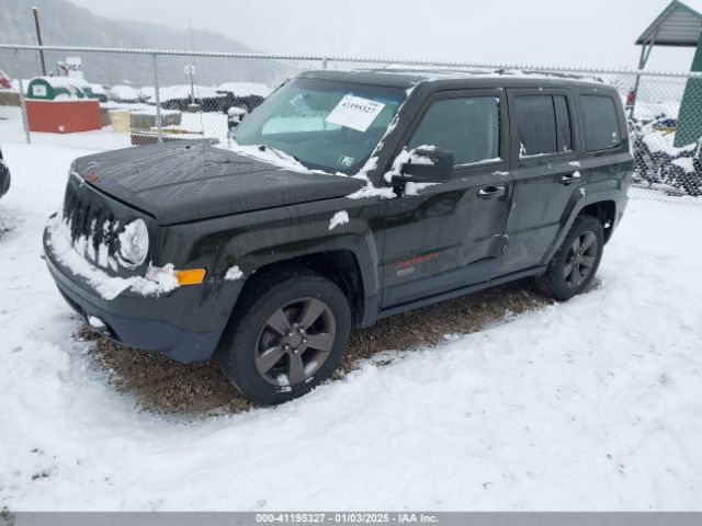 1C4NJRBBXHD109091 Jeep Patriot 75th Anniversary Edition 4x4