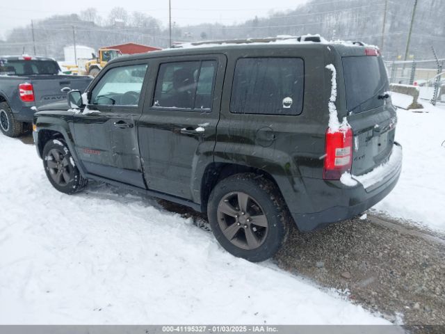 1C4NJRBBXHD109091 Jeep Patriot 75th Anniversary Edition 4x4
