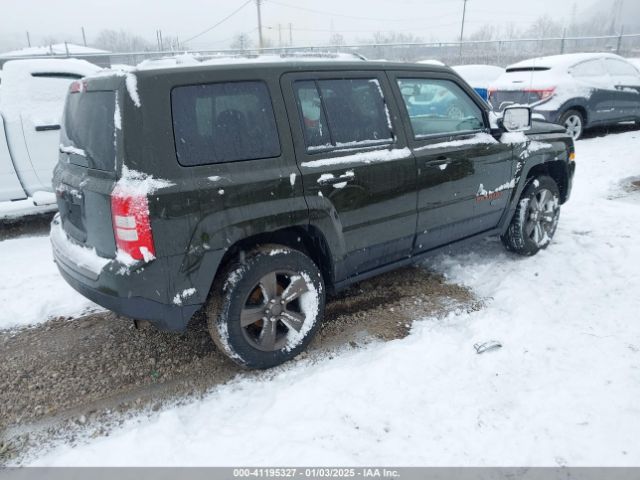 1C4NJRBBXHD109091 Jeep Patriot 75th Anniversary Edition 4x4