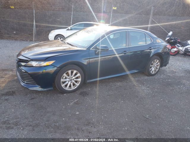 4T1B11HK9JU509382 Toyota CAMRY LE