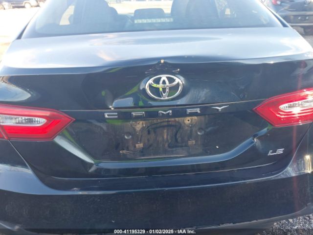 4T1B11HK9JU509382 Toyota CAMRY LE