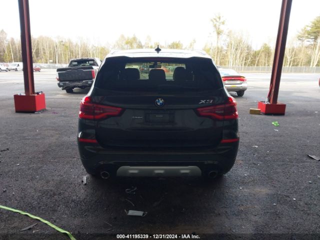 5UXTR9C53JLD64672 BMW X3 Xdrive30i