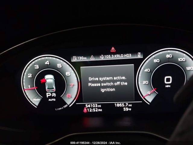 WA1EAAFY2N2122127 Audi Q5 Premium Plus 45 Tfsi S Line Quattro S Tronic