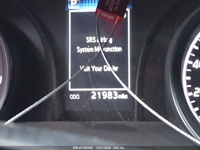 4T1G11AKXPU819341 Toyota CAMRY SE