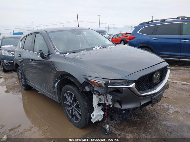 Mazda Cx-5 Grand Touring 2018 JM3KFBDM0J0457674 Image 1