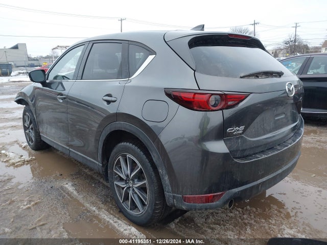 Mazda Cx-5 Grand Touring 2018 JM3KFBDM0J0457674 Image 3