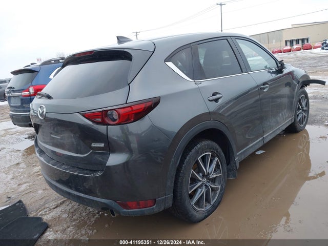 Mazda Cx-5 Grand Touring 2018 JM3KFBDM0J0457674 Image 4