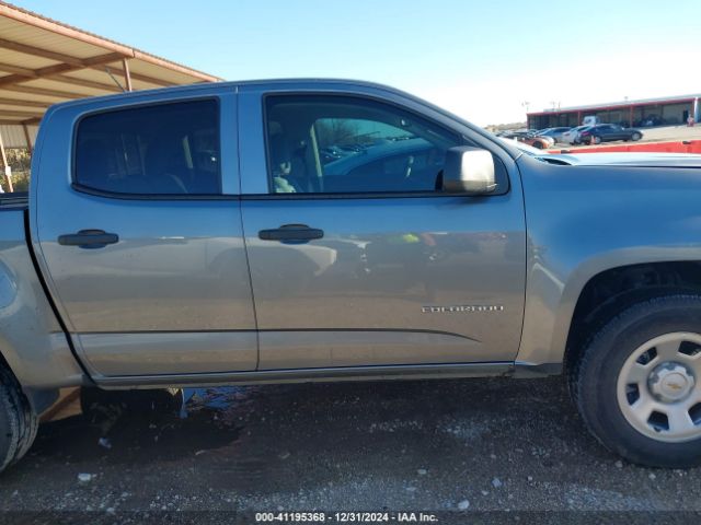 1GCGSBEA9N1314642 Chevrolet Colorado 2wd  Short Box Wt