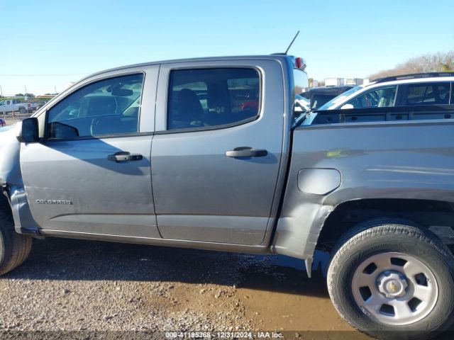 1GCGSBEA9N1314642 Chevrolet Colorado 2wd  Short Box Wt