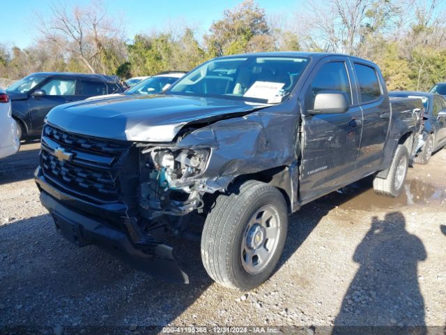 1GCGSBEA9N1314642 Chevrolet Colorado 2wd  Short Box Wt