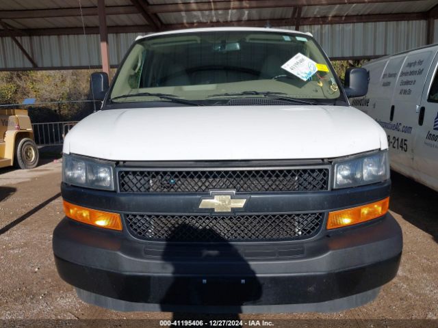 1GCWGBFP2P1116357 Chevrolet Express Cargo Rwd 2500 Extended Wheelbase Wt