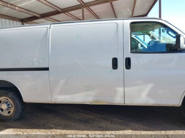 1GCWGBFP2P1116357 Chevrolet Express Cargo Rwd 2500 Extended Wheelbase Wt