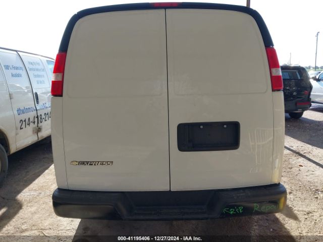 1GCWGBFP2P1116357 Chevrolet Express Cargo Rwd 2500 Extended Wheelbase Wt