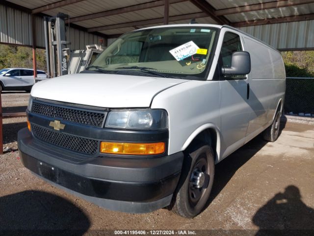 1GCWGBFP2P1116357 Chevrolet Express Cargo Rwd 2500 Extended Wheelbase Wt