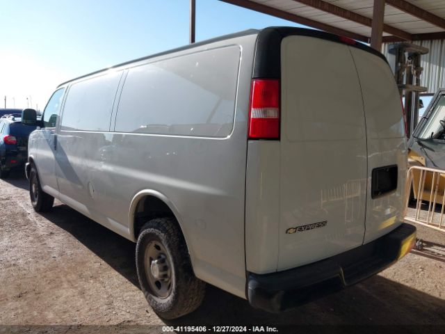 1GCWGBFP2P1116357 Chevrolet Express Cargo Rwd 2500 Extended Wheelbase Wt