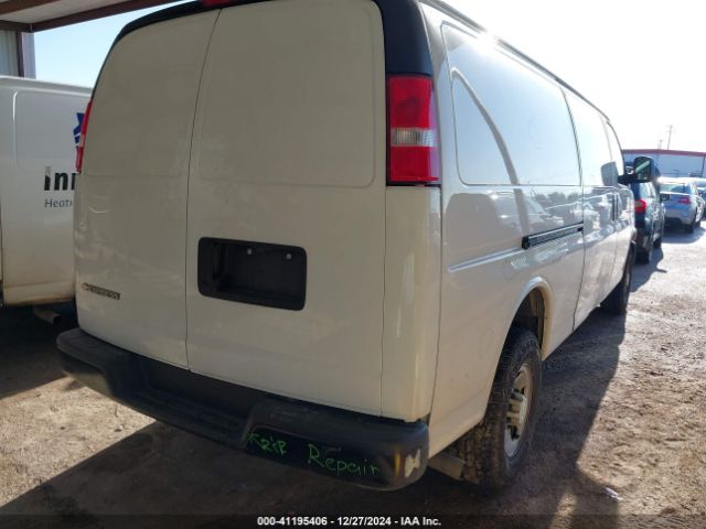 1GCWGBFP2P1116357 Chevrolet Express Cargo Rwd 2500 Extended Wheelbase Wt