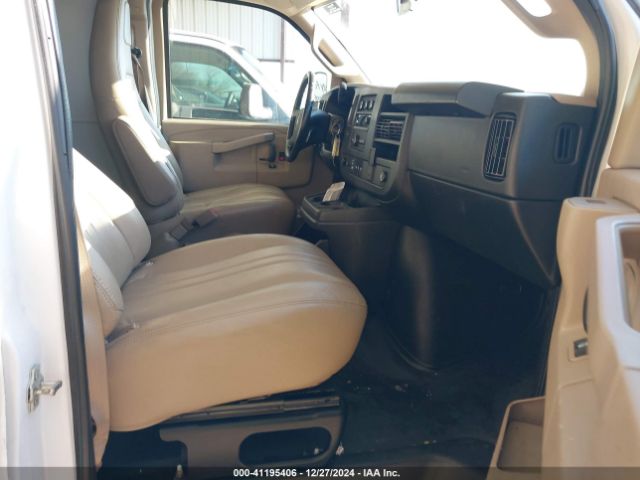 1GCWGBFP2P1116357 Chevrolet Express Cargo Rwd 2500 Extended Wheelbase Wt