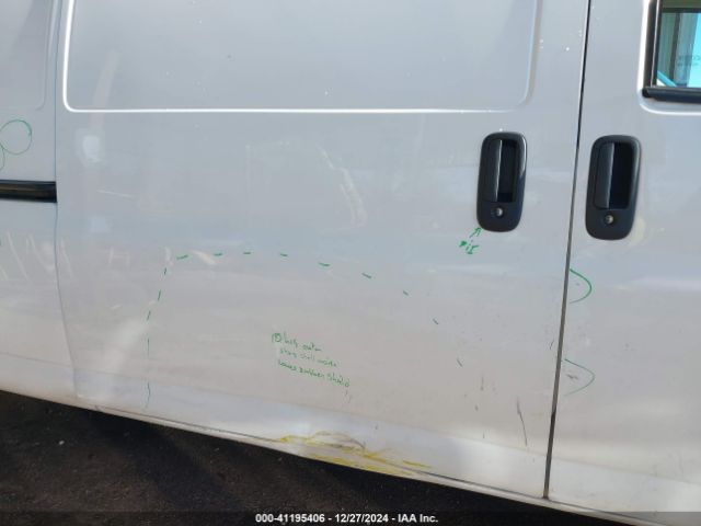 1GCWGBFP2P1116357 Chevrolet Express Cargo Rwd 2500 Extended Wheelbase Wt