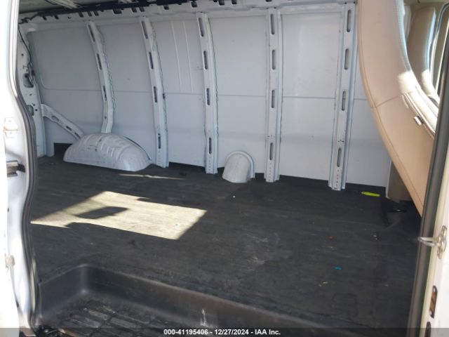 1GCWGBFP2P1116357 Chevrolet Express Cargo Rwd 2500 Extended Wheelbase Wt