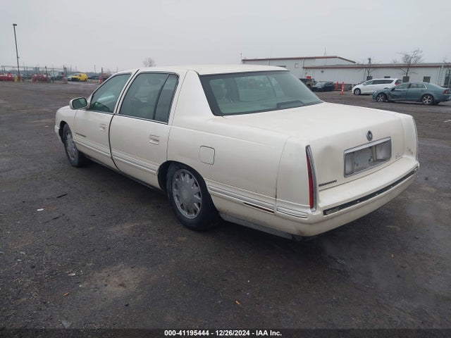1999 CADILLAC DEVILLE 1G6KF5490XU755202 Photo 2