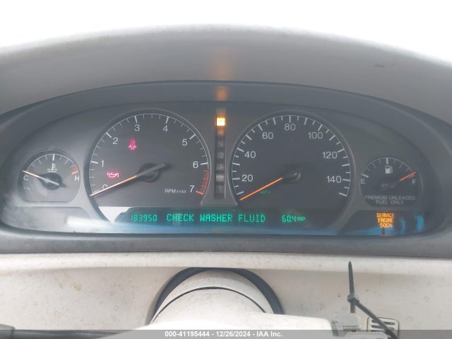 1999 CADILLAC DEVILLE 1G6KF5490XU755202 Photo 6