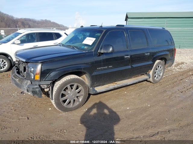 2005 CADILLAC ESCALADE ESV 3GYFK66N75G222249 Photo 1