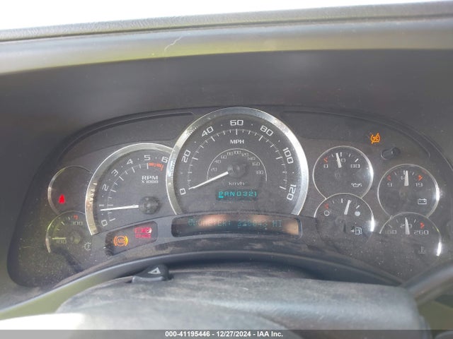 2005 CADILLAC ESCALADE ESV 3GYFK66N75G222249 Photo 6