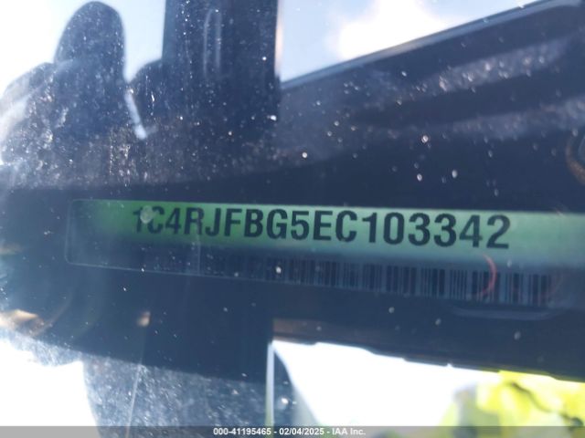 1C4RJFBG5EC103342 Jeep Grand Cherokee Limited