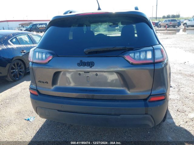 1C4PJMMB0PD115604 Jeep Cherokee Altitude Lux 4x4