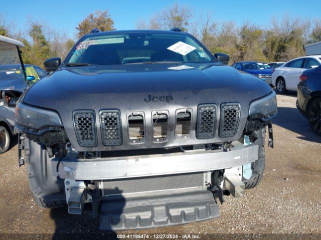 1C4PJMMB0PD115604 Jeep Cherokee Altitude Lux 4x4
