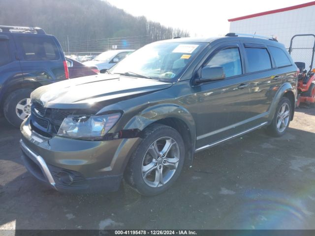 3C4PDDGG2HT502729 Dodge Journey Crossroad Awd