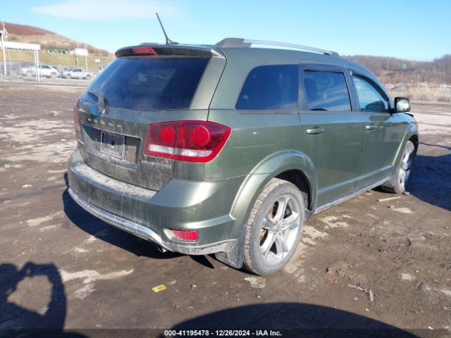 3C4PDDGG2HT502729 Dodge Journey Crossroad Awd