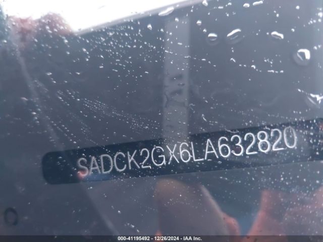 2020 JAGUAR F-PACE SADCK2GX6LA632820 Photo 8