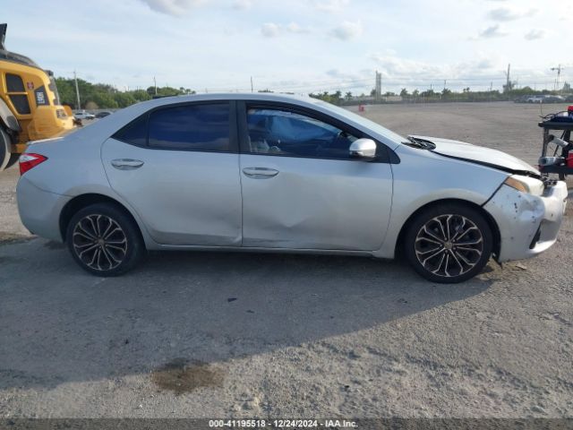 2T1BURHE8GC686192 Toyota Corolla S Plus
