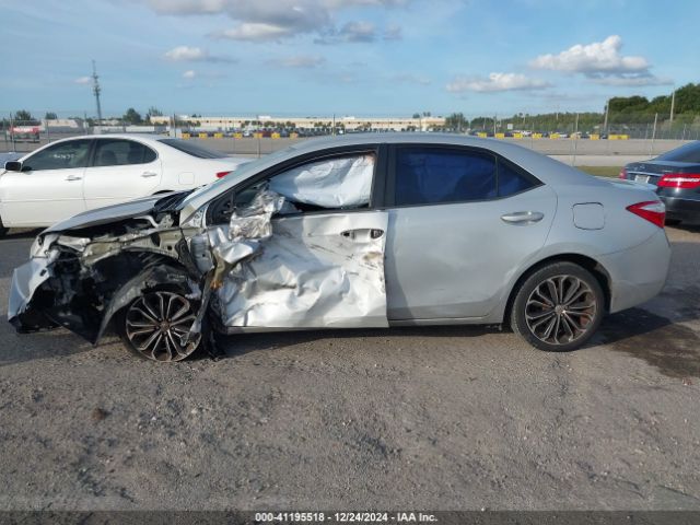 2T1BURHE8GC686192 Toyota Corolla S Plus