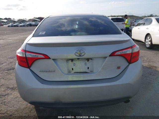 2T1BURHE8GC686192 Toyota Corolla S Plus