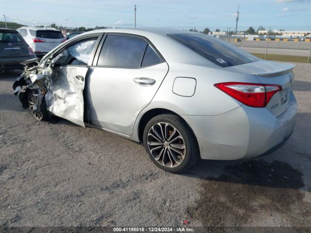 2T1BURHE8GC686192 Toyota Corolla S Plus